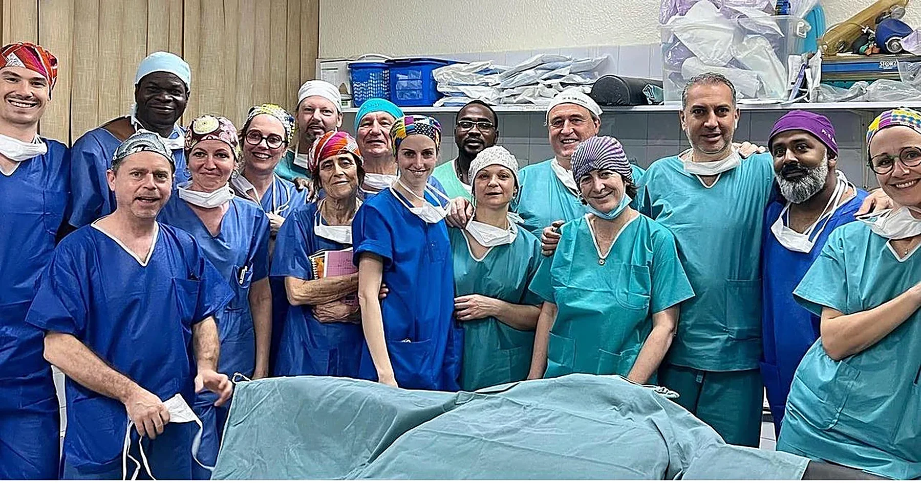 L'équipe médicale de Sourire un Jour